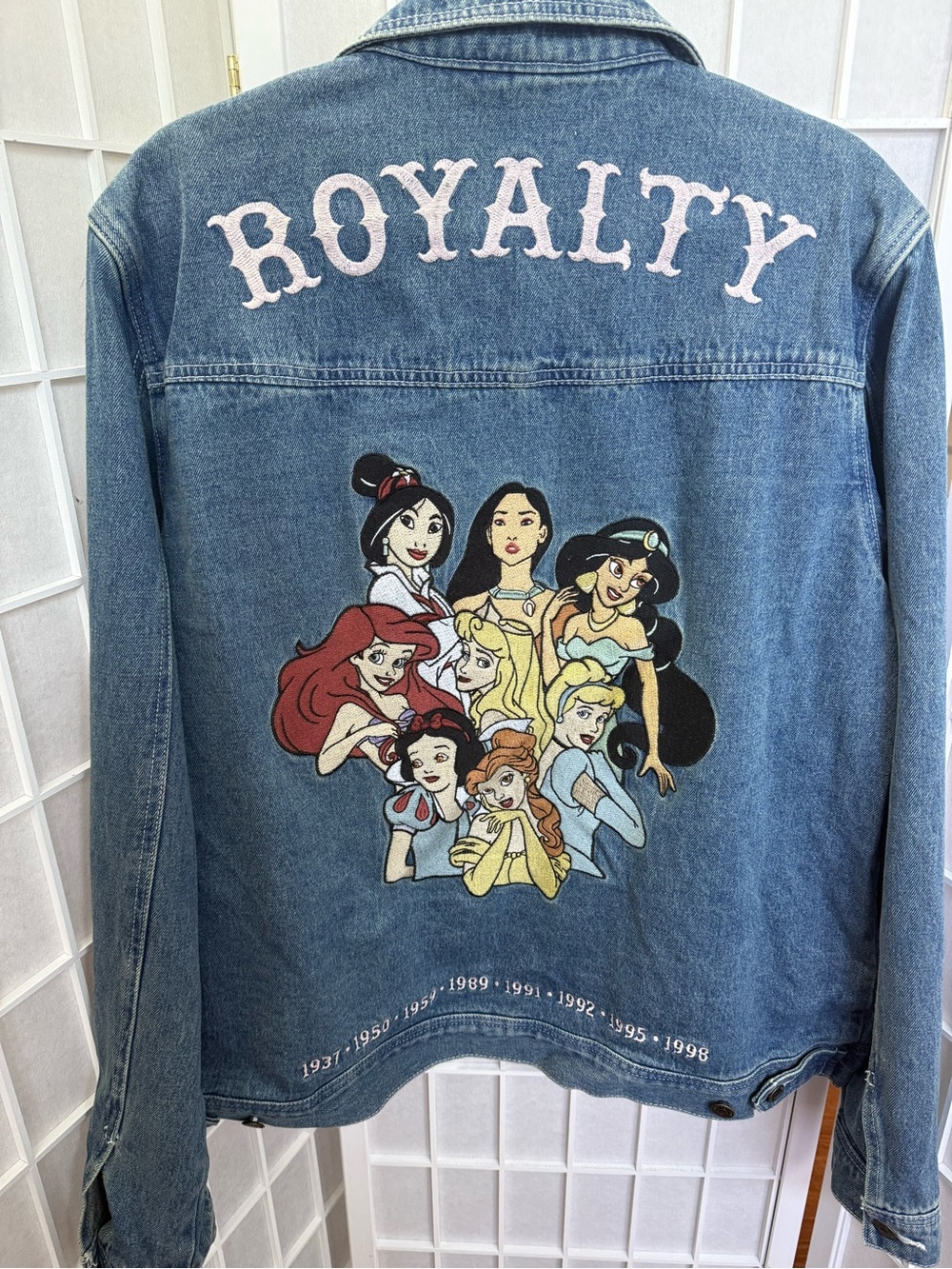 Cakeworthy Disney Denim 'Royalty'  Jacket